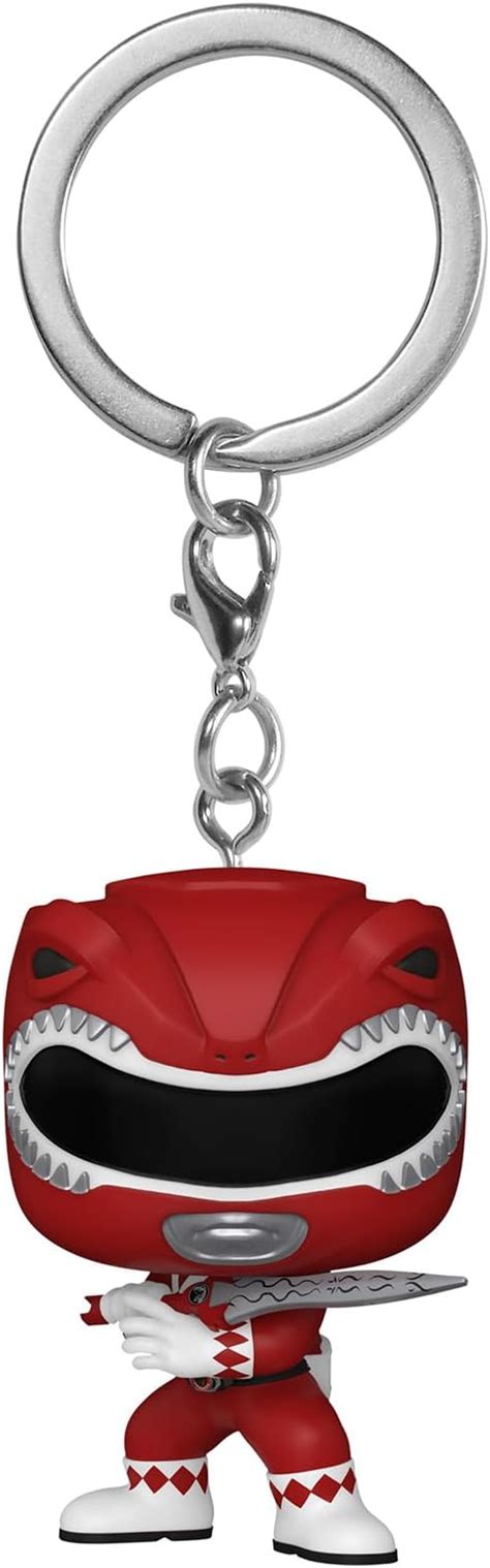 Funko Pop Keychain Mighty Morphin Power Rangers 30th Red Ranger