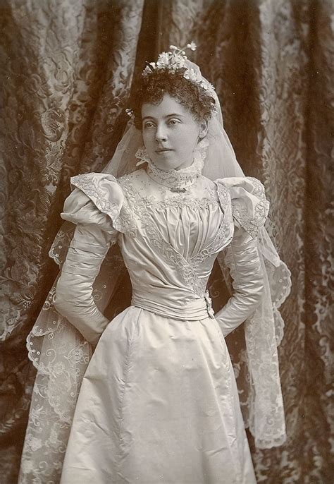 Victorian Wedding Fashion 27 Stunning Vintage Photos Of Brides Before 1900 Victorian Wedding