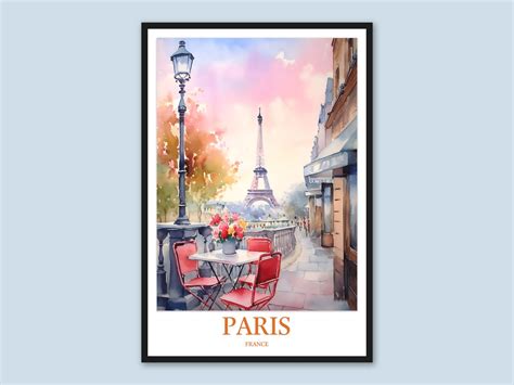 Paris Eiffel Wand Kunst Paris Poster Paris Druck Kunst Paris Wand Dekor