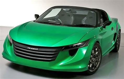 This Hybrid Toyota MR2 Concept Was Made by a Toyota Engineer in His ...