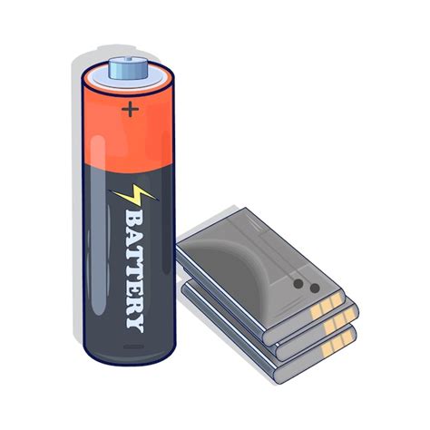 Premium Vector Illustration Of Battery