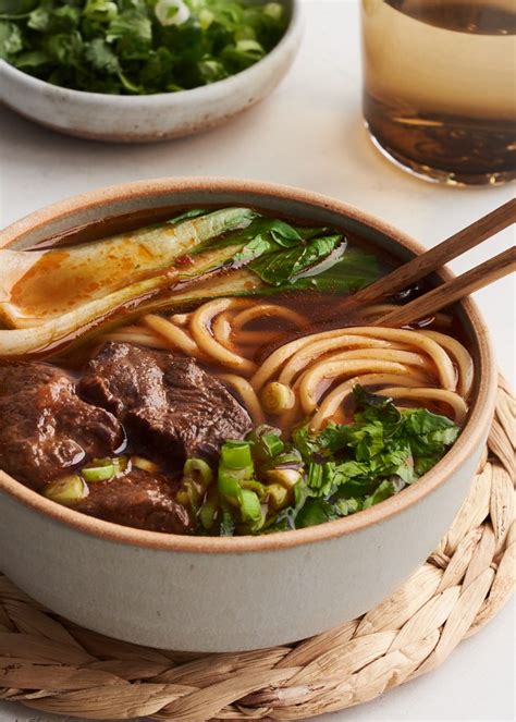 Instant Pot Taiwanese Beef Noodle Soup Chrisse En Place