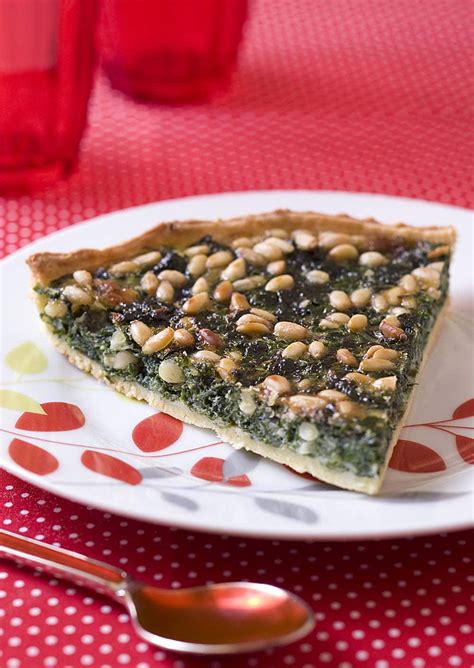 Tarte Niçoise Aux Blettes Et Pignons De Pin Recettes De Cuisine Ôdélices
