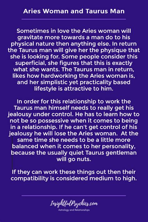 Aries And Taurus Compatibility In Sex Love And Friendship