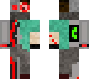 Cyborg Skin | Minecraft Skin