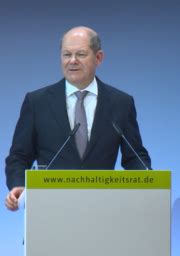 Rat F R Nachhaltige Entwicklung Olaf Scholz Ohne Zielperspektive Wird