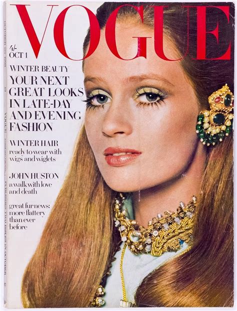 UK Vogue Magazine CELIA HAMMOND Grace Coddington DAVID BAILEY Lauren