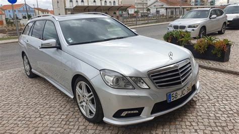 Mercedes Carrinha E Cdi Bluefficiency Amg Caldas Da Rainha Santo