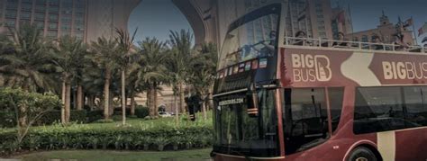 Experience Dubai's Wonders with Big Bus Tour - OutMazed Tourism