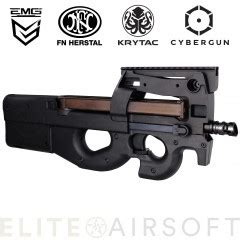 Cybergun Pistolet Mitrailleur Emg Fn P Krytac Sous Licence