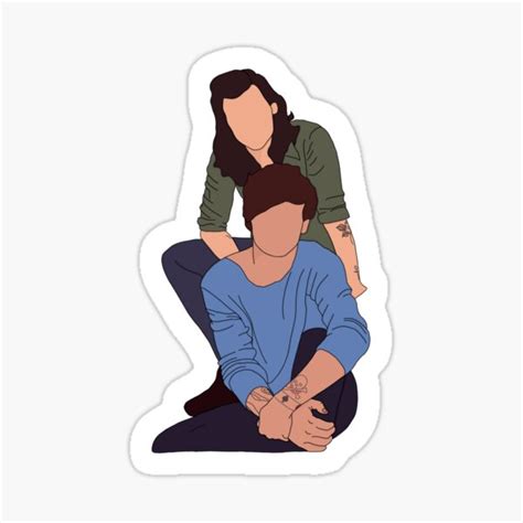 Larry Stylinson Sticker For Sale By Pizzapoet Redbubble