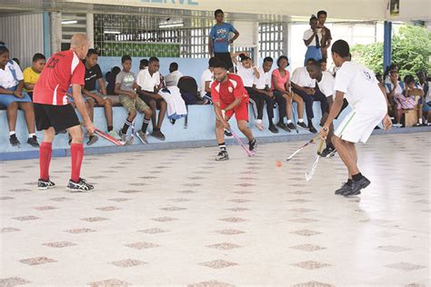 Experience beats enthusiasm in SJH anniversary hockey - Guyana Times