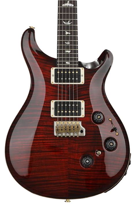 Prs Custom 24 Piezo Electric Guitar With Pattern Thin Neck Reverb