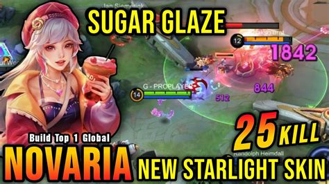 Kills Sugar Glaze Novaria New Starlight Skin Build Top