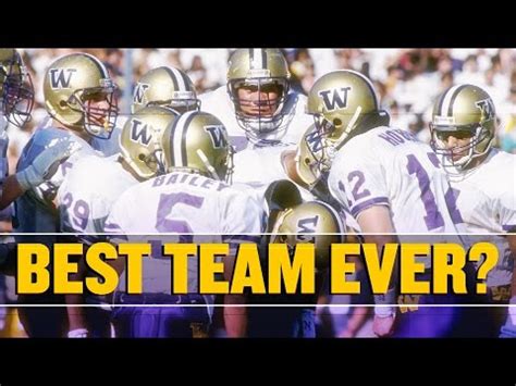 1991 Washington Huskies Football Roster