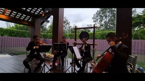 Salut D Amour Cover By String Quartet Phuket YouTube