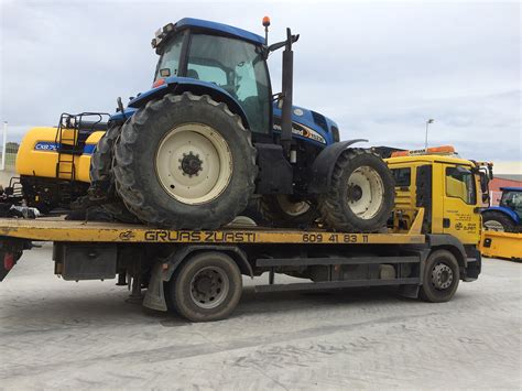 Transporte De Maquinaria En Navarra Gr As Zuasti