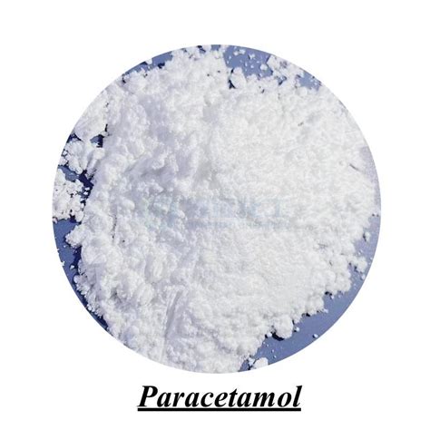 Analgesic Raw Material Pure Acetaminophen Powder Paracetamol