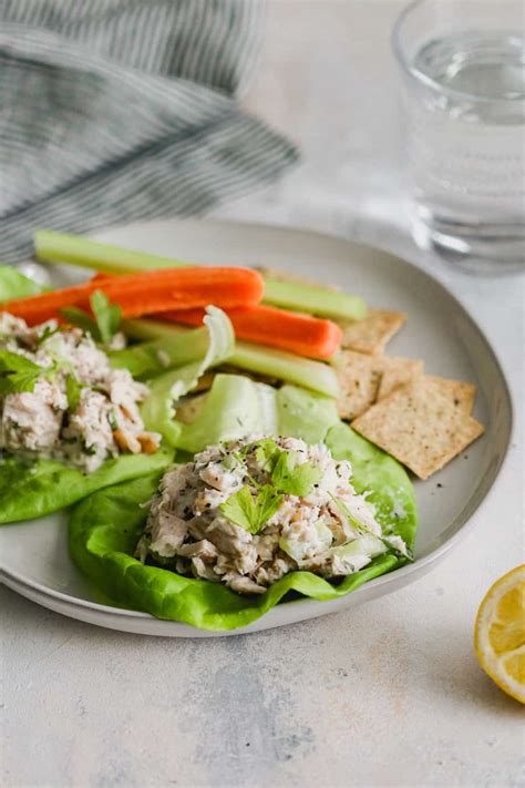 A Twist On The Classic Tuna Salad With Tarragon Casa De Crews