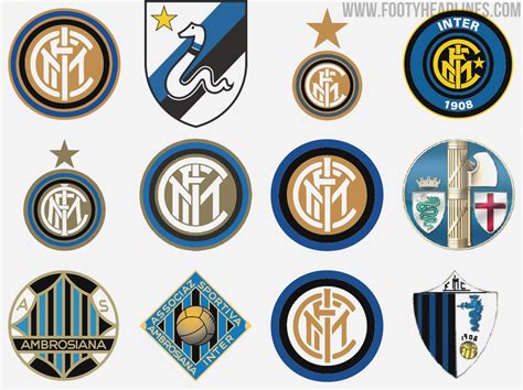 Full Inter Milan Logo History & Background Info - 2021 Logo Leaked ...