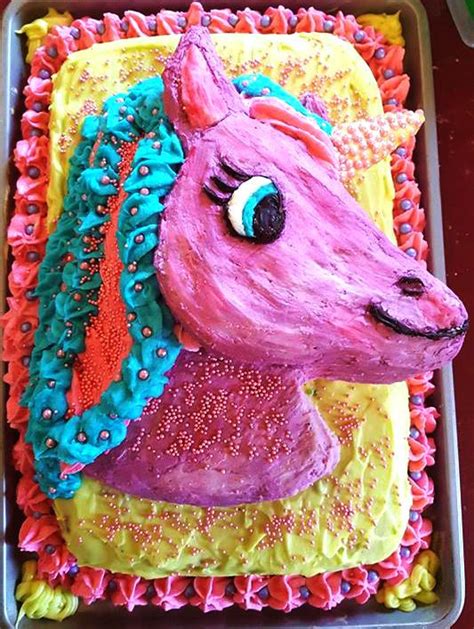 Epic Unicorn Cake Unicorn Cake Cake Funfetti Cake