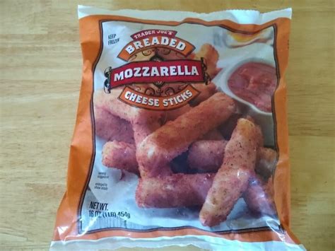 Trader Joe's Breaded Mozzarella Cheese Sticks | Aldi Reviewer