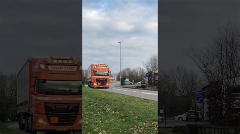 DAF XF Transport HARTOG YouTube