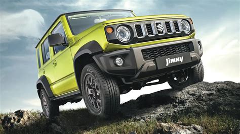 2024 Suzuki Jimny three-door auto sold out in five hours, 1500 five-door orders and counting - Drive