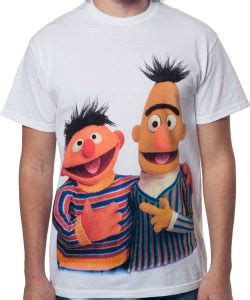 Bert And Ernie Sesame Street T-Shirt