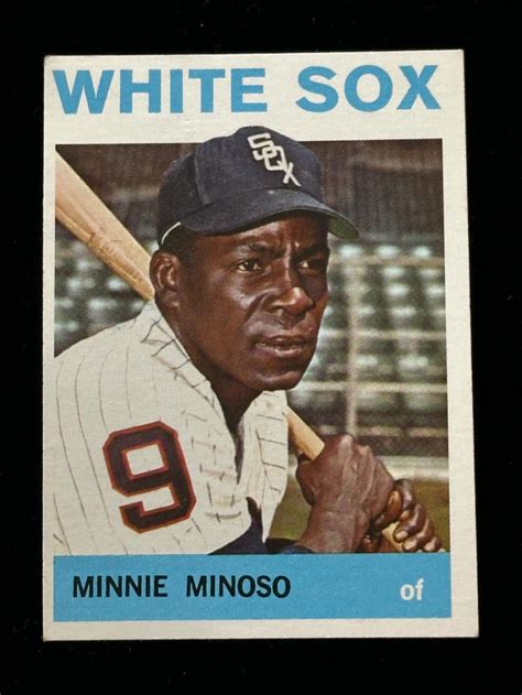 Lot - 1964 Topps Minnie Minoso