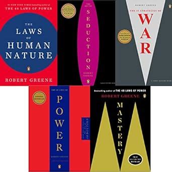 Robert Greene Books Collection Set The Strategies Of War Mastery