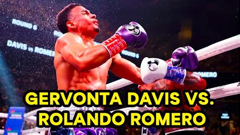 Gervonta Davis Vs Rolando Romero Full Fight Highlights HD BOXING HL