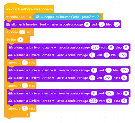 Exercices De Programmation Avec Mbot Et Mblock