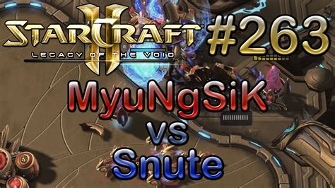 Replay Cast Tcm Myungsik P Vs Liquid Snute Z Sc Lotv