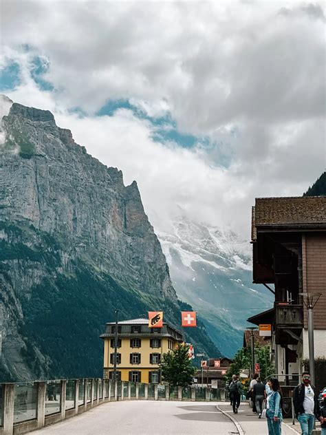 Jungfrau Camping in Lauterbrunnen – immersed in the alpine splendor