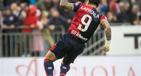 Ver Gol De Gianluca Lapadula Hoy Para La Victoria De Cagliari Vs