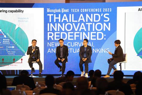 Bangkok Post Businesses Urged To Embrace Potential Of AI Technology