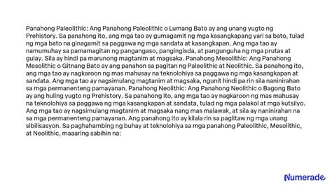 SOLVED Suriin Ang Mga Larawan Sa Saksihan I Paghambingin Ang Buhay At