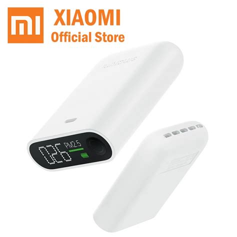 Xiaomi Smartmi Pm Air Detector Portable Pm Mini Sensitive Mijia