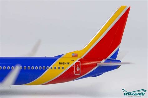 Ng Models Southwest Airlines Boeing N W Wingsmo