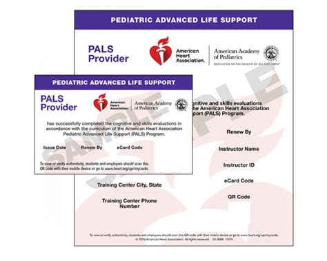 PALS Provider Card Review Renew ACLS