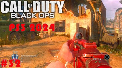 Call Of Duty Black Ops 1 Multiplayer Gameplay 2024 Ps3 32 ⭐ Youtube