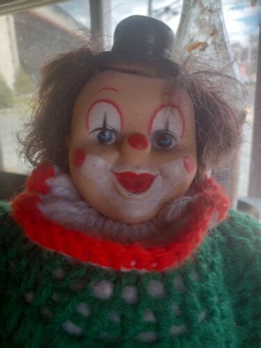 Scary Clown Doll Ebay