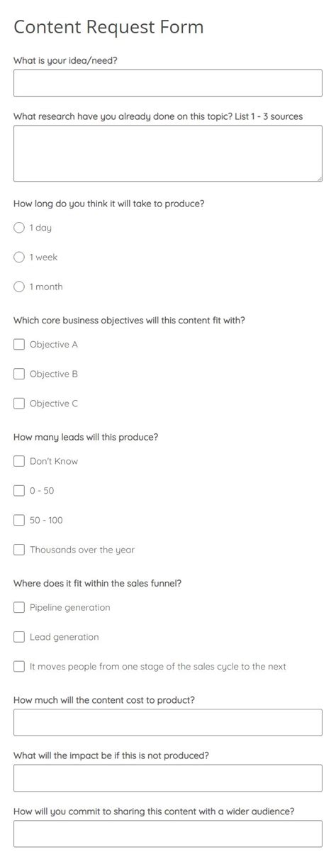 Social Media Request Form Template Prntbl Concejomunicipaldechinu Gov Co