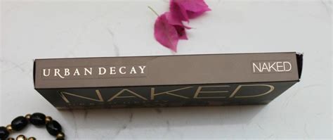 Urban Decay Naked Palette Review Glossypolish