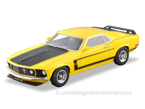 1969 Ford Mustang Boss 302 Lhd Yellow Ur Trading International