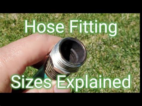 What Is The Standard Size Of A Garden Hose Ultimate Guide