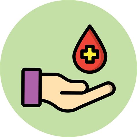 Blood Donation Vector Icon Design Illustration 34552471 Vector Art At