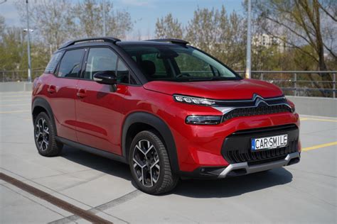 Citroen C3 Aircross 1 2T 130 KM Shine Pack Test Carsmile