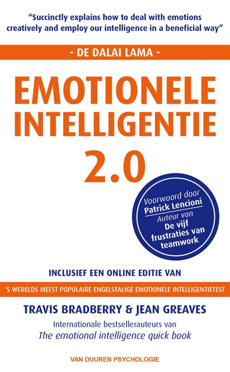 Emotionele Intelligentie 20 Isbn 9789089651006